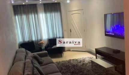 Sobrado com 3 dormitórios à venda, 180 m² por R$ 885.000,00 - Demarchi - São Bernardo do Campo/SP