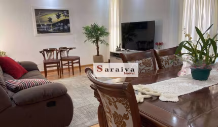 Apartamento com 3 dormitórios à venda, 120 m² por R$ 1.299.000,00 - Vila Bastos - Santo André/SP