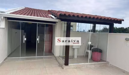 Cobertura com 3 dormitórios à venda, 166 m² por R$ 680.000,00 - Vila Scarpelli - Santo André/SP