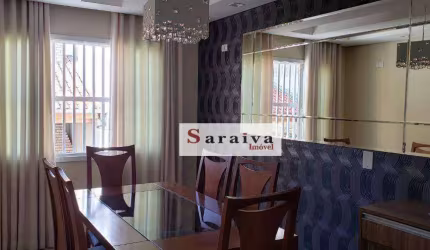 Sobrado com 4 dormitórios à venda, 196 m² por R$ 900.000,00 - Jardim Hollywood - São Bernardo do Campo/SP
