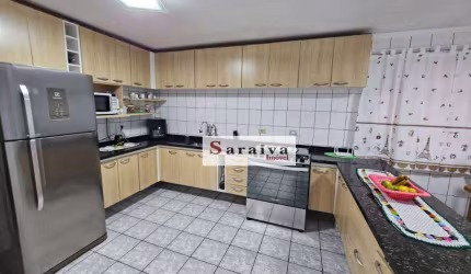 Sobrado com 3 dormitórios à venda, 260 m² por R$ 522.000,00 - Jardim Olinda - Mauá/SP