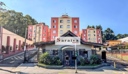 Apartamento com 2 dormitórios à venda, 45 m² por R$ 249.000 - Vila Vianas - São Bernardo do Campo/SP