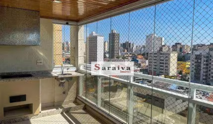 Apartamento com 3 dormitórios à venda, 128 m² por R$ 980.000,00 - Centro - Santo André/SP