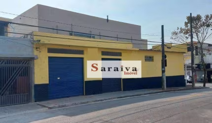 Sobrado com 4 dormitórios à venda, 586 m² por R$ 1.500.000,00 - Vila Rosa - São Bernardo do Campo/SP