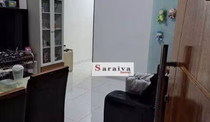 Apartamento com 2 dormitórios à venda, 52 m² por R$ 320.000 - Jardim Utinga - Santo André/SP