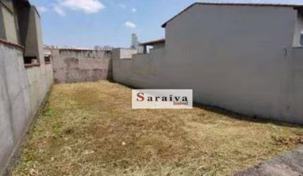 Terreno à venda, 250 m² por R$ 800.000,00 - Jardim Stella - Santo André/SP