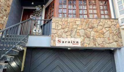 Sobrado com 3 dormitórios à venda, 254 m² por R$ 1.250.000 - Vila Dayse - São Bernardo do Campo/SP