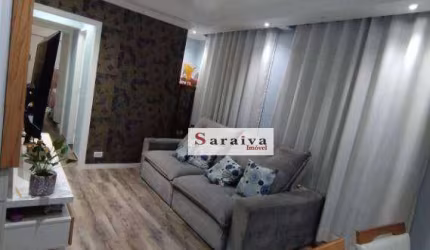 Apartamento à venda, 70 m² por R$ 435.000,00 - Vila Caminho do Mar - São Bernardo do Campo/SP
