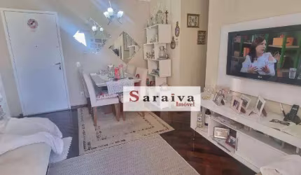 Apartamento com 2 dormitórios à venda, 58 m² por R$ 425.000 - Rudge Ramos - São Bernardo do Campo/SP