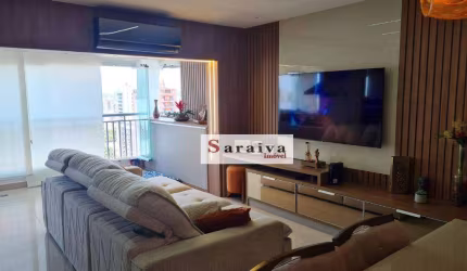Apartamento com 3 dormitórios à venda, 103 m² por R$ 1.325.000 - Vila Assunção - Santo André/SP