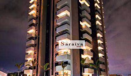 Apartamento com 3 dormitórios à venda, 125 m² por R$ 1.380.000,00 - Vila Assunção - Santo André/SP