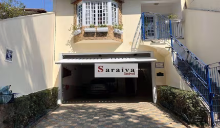 Sobrado com 3 dormitórios à venda, 380 m² por R$ 1.490.000,00 - Vila Alice - Santo André/SP