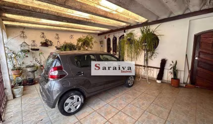 Casa com 2 dormitórios à venda, 144 m² por R$ 750.000 - Jardim Hollywood - São Bernardo do Campo/SP