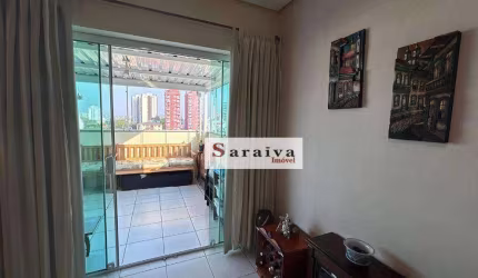 Cobertura com 3 dormitórios à venda, 135 m² por R$ 730.000,00 - Vila Mariza - São Bernardo do Campo/SP
