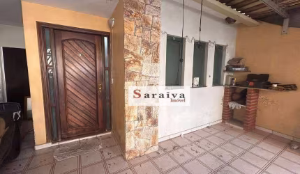 Sobrado com 3 dormitórios à venda, 95 m² por R$ 692.000 - Rudge Ramos - São Bernardo do Campo/SP