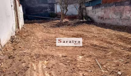 Terreno à venda, 265 m² por R$ 630.000,00 - Assunção - São Bernardo do Campo/SP