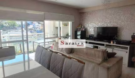 Apartamento com 3 dormitórios à venda, 92 m² por R$ 798.000 - Baeta Neves - São Bernardo do Campo/SP