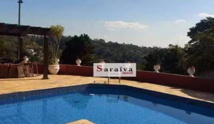 Chácara com 5 dormitórios à venda, 1270 m² por R$ 1.680.000 - Rio Abaixo - Mairiporã/SP