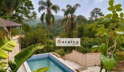 Chácara à venda, 2106 m² por R$ 884.000,00 - Jardim Pilar Velho (Santa Luzia) - Ribeirão Pires/SP