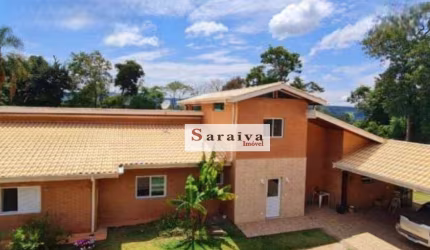 Chácara com 3 dormitórios à venda, 4200 m² por R$ 1.690.000,00 - Portão - Atibaia/SP