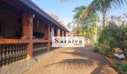 Chácara com 3 dormitórios à venda, 6000 m² por R$ 1.500.000,00 - Baririzinho - Itapuí/SP