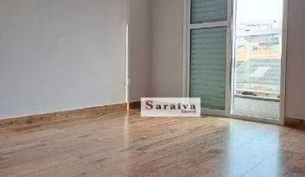 Cobertura com 2 dormitórios à venda, 88 m² por R$ 380.000 - Vila Humaitá - Santo André/SP