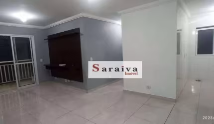 Apartamento à venda, 58 m² por R$ 340.000,00 - Vila Falchi - Mauá/SP