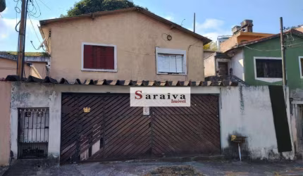 Terreno à venda, 270 m² por R$ 530.000,00 - Vila Alvinópolis - São Bernardo do Campo/SP