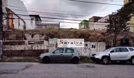 Terreno à venda, 700 m² por R$ 1.700.000 - Assunção - São Bernardo do Campo/SP