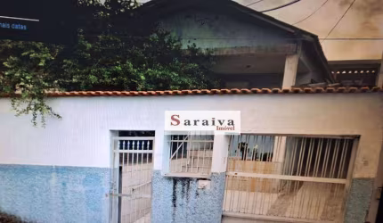 Terreno à venda, 250 m² por R$ 530.000,00 - Vila Alvinópolis - São Bernardo do Campo/SP