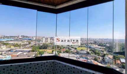 Apartamento com 3 dormitórios à venda, 75 m² por R$ 690.000,00 - Vila Valparaíso - Santo André/SP