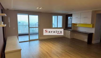 Apartamento com 3 dormitórios à venda, 115 m² por R$ 1.140.000 - Vila Valparaíso - Santo André/SP