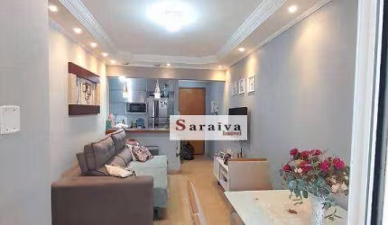 Apartamento com 2 dormitórios à venda, 48 m² por R$ 350.000,00 - Santa Maria - Santo André/SP