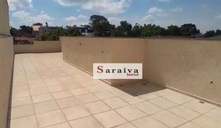 Cobertura com 3 dormitórios à venda, 150 m² por R$ 610.000 - Paraíso - Santo André/SP