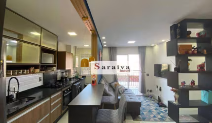 Apartamento com 3 dormitórios à venda, 72 m² por R$ 545.000,00 - Centro - São Bernardo do Campo/SP