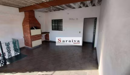 Sobrado com 3 dormitórios à venda, 190 m² por R$ 550.000,00 - Vila Aquilino - Santo André/SP