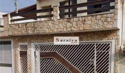 Sobrado com 3 dormitórios à venda, 287 m² por R$ 850.000 - Jordanópolis - São Bernardo do Campo/SP