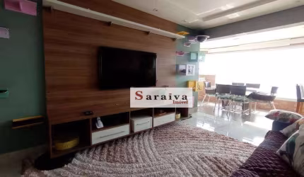Apartamento com 3 dormitórios à venda, 158 m² por R$ 1.400.000 - Vila Gonçalves - São Bernardo do Campo/SP