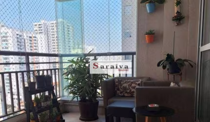 Apartamento com 3 dormitórios à venda, 93 m² por R$ 845.000 - Vila Baeta Neves - São Bernardo do Campo/SP
