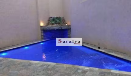 Sobrado com 3 dormitórios à venda, 400 m² por R$ 800.000 - Utinga - Santo André/SP