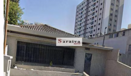 Terreno à venda, 500 m² por R$ 2.500.000,00 - Santo Antônio - São Caetano do Sul/SP