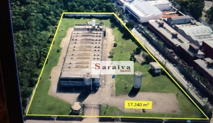 Terreno à venda, 17000 m² por R$ 55.000.000 - Utinga - Santo André/SP