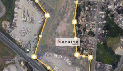 Terreno à venda, 6000 m² por R$ 60.000.000,00 - Alvarenga - São Bernardo do Campo/SP