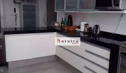 Apartamento, 180 m² - venda por R$ 975.000,00 ou aluguel por R$ 7.335,75/mês - Rudge Ramos - São Bernardo do Campo/SP