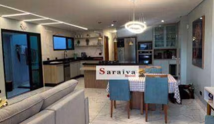 Casa com 3 dormitórios à venda, 115 m² por R$ 900.000,00 - Vila Caminho do Mar - São Bernardo do Campo/SP