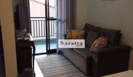 Apartamento com 2 dormitórios à venda, 53 m² por R$ 430.000 - Vila Euclides - São Bernardo do Campo/SP