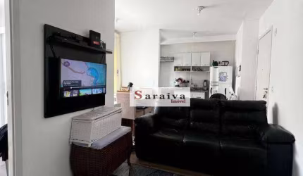Apartamento com 2 dormitórios à venda, 45 m² por R$ 370.000,00 - Centro - Diadema/SP