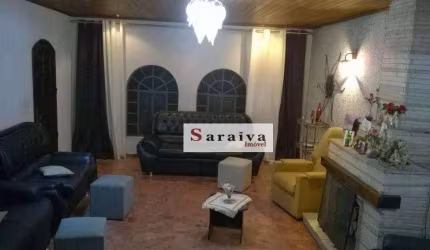 Sobrado com 3 dormitórios à venda, 313 m² por R$ 799.000,00 - Jardim Stella - Santo André/SP