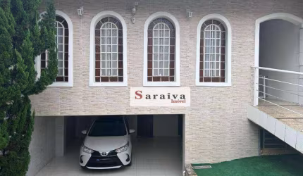 Sobrado com 3 dormitórios à venda, 287 m² por R$ 1.200.000,00 - Vila Humaitá - Santo André/SP