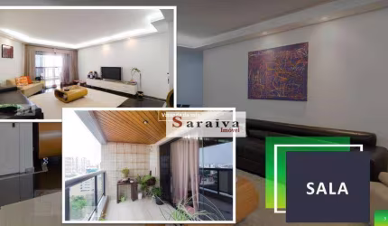 Apartamento com 4 dormitórios à venda, 220 m² por R$ 1.400.000,00 - Vila Dayse - São Bernardo do Campo/SP